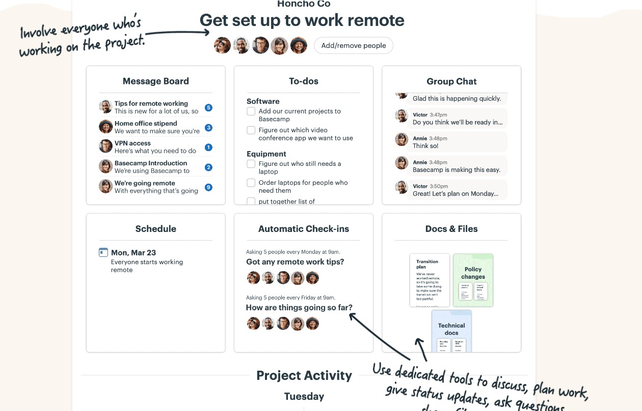program basecamp